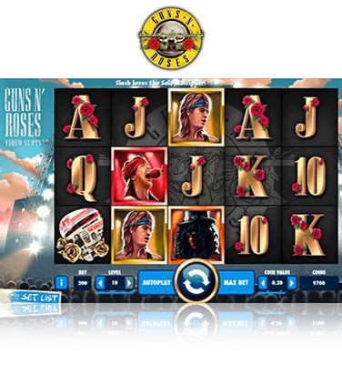 Guns N' Roses Slot – Play for Free or Real Money + Bonus.